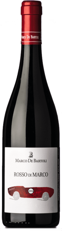 25,95 € Envoi gratuit | Vin Rouge Marco de Bartoli Pignatello Marco I.G.T. Terre Siciliane Sicile Italie Perricone Bouteille 75 cl