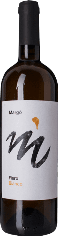 24,95 € Spedizione Gratuita | Vino Bianco Margò Fiero I.G.T. Umbria Umbria Italia Grechetto Bottiglia 75 cl
