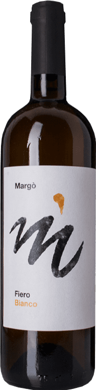 23,95 € Kostenloser Versand | Weißwein Margò Fiero Bianco I.G.T. Umbria Umbrien Italien Grechetto Flasche 75 cl