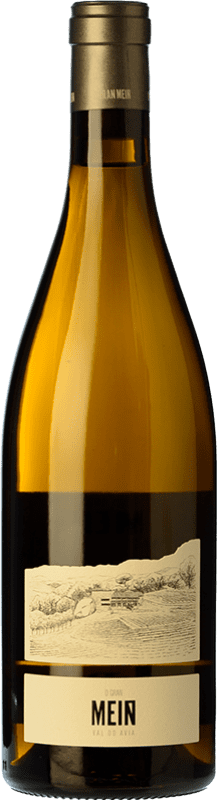 35,95 € Envio grátis | Vinho Branco Viña Meín O Gran Meín Castes Brancas D.O. Ribeiro Galiza Espanha Torrontés, Godello, Loureiro, Treixadura, Albariño — Albarinho, Lado, Caíño Garrafa 75 cl