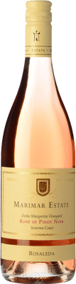 29,95 € Бесплатная доставка | Розовое вино Marimar Estate Rosaleda Rosé I.G. Sonoma Coast Побережье Сономы Соединенные Штаты Pinot Black бутылка 75 cl