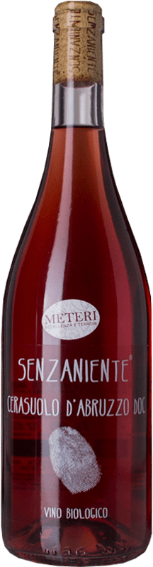 15,95 € Free Shipping | Rosé wine Marina Palusci SenzaNiente Young D.O.C. Cerasuolo d'Abruzzo Abruzzo Italy Montepulciano Bottle 75 cl