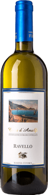 17,95 € Free Shipping | White wine Marisa Cuomo Ravello Bianco D.O.C. Costa d'Amalfi Campania Italy Falanghina, Biancolella Bottle 75 cl