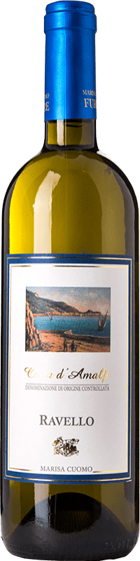 21,95 € Spedizione Gratuita | Vino Bianco Marisa Cuomo Ravello D.O.C. Costa d'Amalfi Campania Italia Falanghina, Biancolella 75 cl