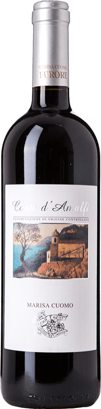 18,95 € Free Shipping | Red wine Marisa Cuomo Rosso D.O.C. Costa d'Amalfi Campania Italy Aglianico, Piedirosso Bottle 75 cl
