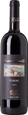 64,95 € Бесплатная доставка | Красное вино Marisa Cuomo Furore Rosso Резерв D.O.C. Costa d'Amalfi Кампанья Италия Aglianico, Piedirosso бутылка 75 cl