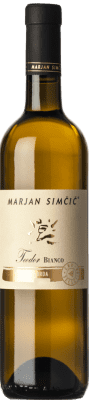 24,95 € Envoi gratuit | Vin Blanc Simčič Marjan Teodor Cru, Sélection I.G. Primorska Goriška Brda Slovénie Pinot Gris, Friulano, Rhoditis 75 cl