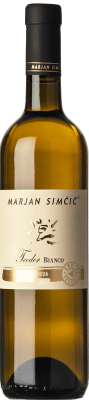 42,95 € Free Shipping | White wine Simčič Marjan Teodor Cru Selection I.G. Primorska Goriška Brda Slovenia Pinot Grey, Ribolla Gialla, Friulano Bottle 75 cl