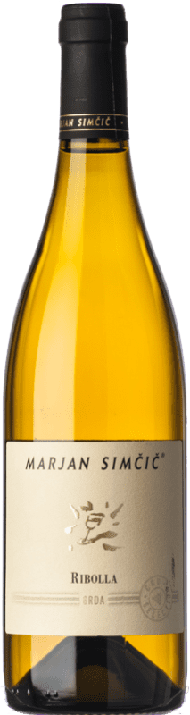 28,95 € Free Shipping | White wine Simčič Marjan Cru Selection I.G. Primorska Goriška Brda Slovenia Ribolla Gialla Bottle 75 cl