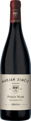 59,95 € Envoi gratuit | Vin Rouge Simčič Marjan Cru, Sélection I.G. Primorska Goriška Brda Slovénie Pinot Noir 75 cl