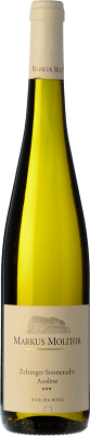 139,95 € Kostenloser Versand | Weißwein Markus Molitor Zeltinger Sonnenuhr Alterung Q.b.A. Mosel Deutschland Riesling Flasche 75 cl