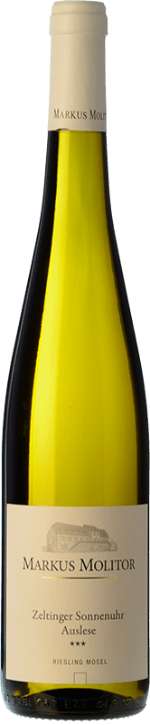 78,95 € Kostenloser Versand | Weißwein Markus Molitor Zeltinger Sonnenuhr Crianza — Kurze Fassreifung Q.b.A. Mosel Deutschland Riesling Flasche 75 cl