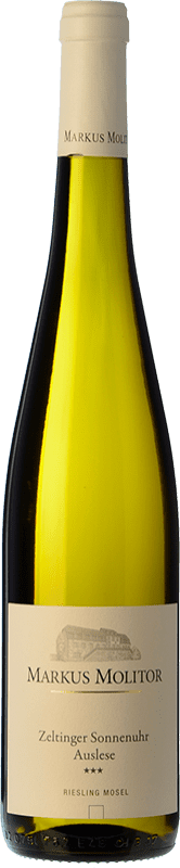 78,95 € Free Shipping | White wine Markus Molitor Zeltinger Sonnenuhr Aged Q.b.A. Mosel Germany Riesling Bottle 75 cl
