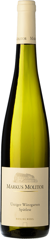 34,95 € Бесплатная доставка | Белое вино Markus Molitor Urziger Würzgarten Spatlese старения Q.b.A. Mosel Германия Riesling бутылка 75 cl