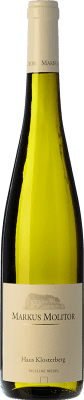 16,95 € Kostenloser Versand | Weißwein Markus Molitor Haus Klosterberg Trocken Crianza — Kurze Fassreifung Baden Deutschland Riesling Flasche 75 cl