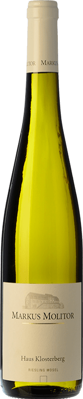 17,95 € Spedizione Gratuita | Vino bianco Markus Molitor Haus Klosterberg Secco Crianza Baden Germania Riesling Bottiglia 75 cl