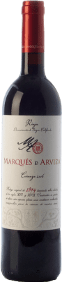 8,95 € Free Shipping | Red wine Marqués de Arviza Aged D.O.Ca. Rioja The Rioja Spain Tempranillo, Grenache, Graciano Bottle 75 cl