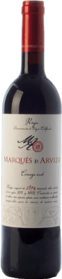 Marqués de Arviza Crianza — Kurze Fassreifung 75 cl