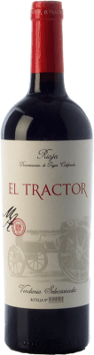 Marqués de Arviza El Tractor Vendimia Seleccionada старения 75 cl