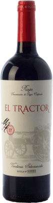 Marqués de Arviza El Tractor VS Vendimia Seleccionada — Selected Harvest Crianza — Aged 75 cl