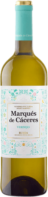 8,95 € Envio grátis | Vinho branco Marqués de Cáceres D.O. Rueda Castela e Leão Espanha Verdejo Garrafa 75 cl