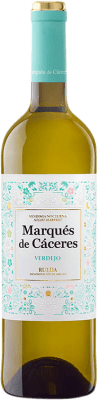 8,95 € Free Shipping | White Wine Marqués de Cáceres D.O. Rueda Castilla y León Spain Verdejo 75 cl