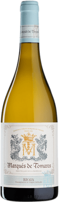 14,95 € 送料無料 | 白ワイン Marqués de Tomares Blanco Barrica 高齢者 D.O.Ca. Rioja ラ・リオハ スペイン Viura, Grenache White ボトル 75 cl