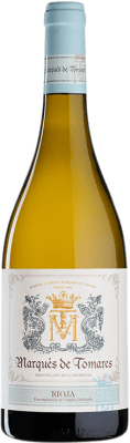 9,95 € Envoi gratuit | Vin blanc Marqués de Tomares Blanco Barrica Crianza D.O.Ca. Rioja La Rioja Espagne Viura, Grenache Blanc Bouteille 75 cl