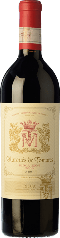 42,95 € Free Shipping | Red Wine Marqués de Tomares Finca Izón Reserve — Aged D.O.Ca. Rioja The Rioja Spain Tempranillo, Garnacha — Grenache, Viura Bottle 75 cl