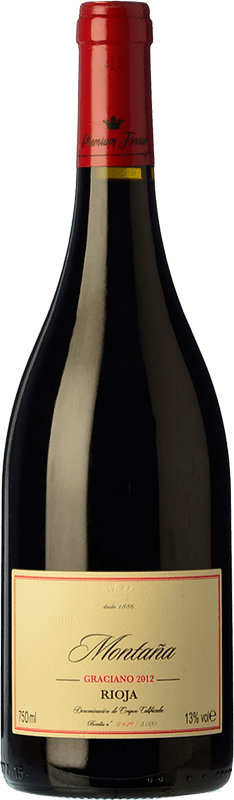21,95 € Бесплатная доставка | Красное вино Marqués de Tomares Montaña старения D.O.Ca. Rioja Ла-Риоха Испания Graciano бутылка 75 cl