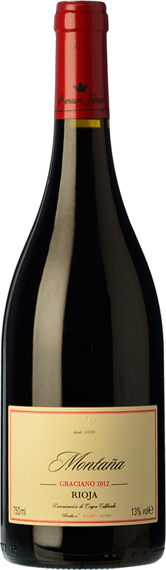 22,95 € Envio grátis | Vinho tinto Marqués de Tomares Montaña Crianza D.O.Ca. Rioja La Rioja Espanha Graciano Garrafa 75 cl