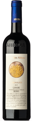 31,95 € 免费送货 | 红葡萄酒 Abbona Zerosolfiti D.O.C. Langhe 皮埃蒙特 意大利 Nebbiolo — 内比奥罗, Dolcetto — 多切托, Barbera — 巴贝拉 75 cl