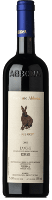 22,95 € Envoi gratuit | Vin rouge Abbona Rosso Due Ricu D.O.C. Langhe Piémont Italie Pinot Noir, Nebbiolo, Barbera Bouteille 75 cl