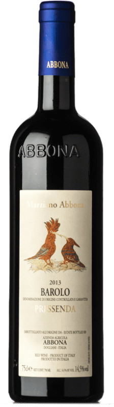 51,95 € 送料無料 | 赤ワイン Abbona Pressenda D.O.C.G. Barolo ピエモンテ イタリア Nebbiolo ボトル 75 cl