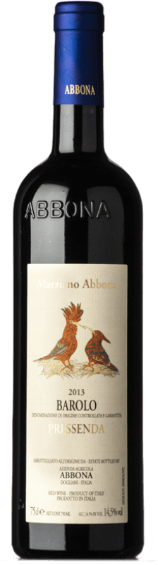 51,95 € Envio grátis | Vinho tinto Abbona Pressenda D.O.C.G. Barolo Piemonte Itália Nebbiolo Garrafa 75 cl