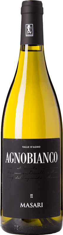 14,95 € Envoi gratuit | Vin blanc Masari Agnobianco I.G.T. Veneto Vénétie Italie Riesling, Garganega, Durella Bouteille 75 cl