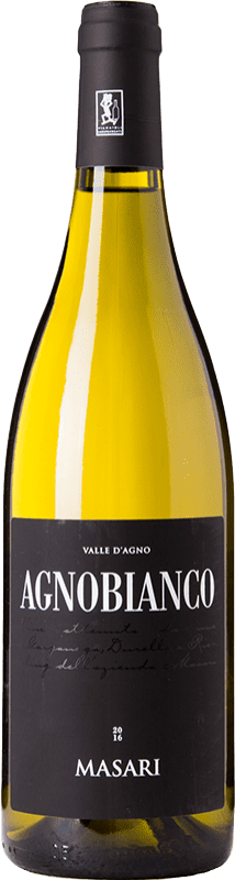 15,95 € Envoi gratuit | Vin Blanc Masari Agnobianco I.G.T. Veneto Vénétie Italie Riesling, Garganega, Durella Eco Biologique Bouteille 75 cl