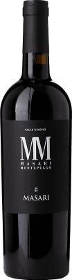 97,95 € Kostenloser Versand | Rotwein Masari Montepulgo I.G.T. Veneto Venetien Italien Merlot Flasche 75 cl