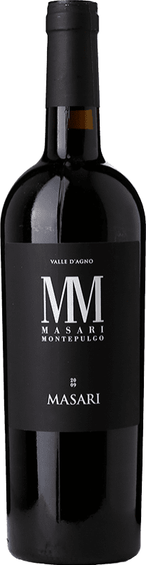 97,95 € Envio grátis | Vinho tinto Masari Montepulgo I.G.T. Veneto Vêneto Itália Merlot Garrafa 75 cl