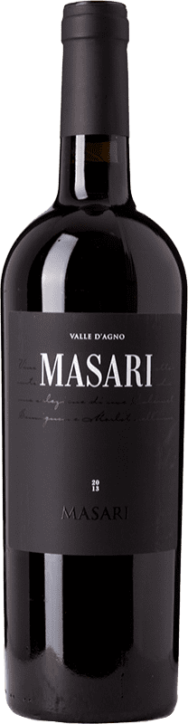 39,95 € Envio grátis | Vinho tinto Masari I.G.T. Veneto Vêneto Itália Merlot, Cabernet Sauvignon Garrafa 75 cl