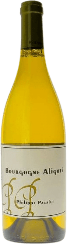 45,95 € Envio grátis | Vinho branco Philippe Pacalet A.O.C. Bourgogne Aligoté Borgonha França Aligoté Garrafa 75 cl