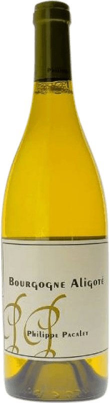 45,95 € Envío gratis | Vino Blanco Philippe Pacalet A.O.C. Bourgogne Aligoté Borgoña Francia Aligoté Eco — Ecológico 75 cl