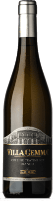 16,95 € Envio grátis | Vinho Branco Masciarelli Villa Gemma I.G.T. Colline Teatine Abruzzo Itália Trebbiano, Coda di Volpe, Pecorino 75 cl