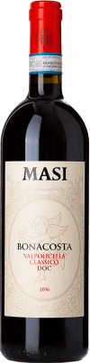 15,95 € Free Shipping | Red wine Masi Classico Bonacosta D.O.C. Valpolicella Veneto Italy Corvina, Rondinella, Molinara Bottle 75 cl