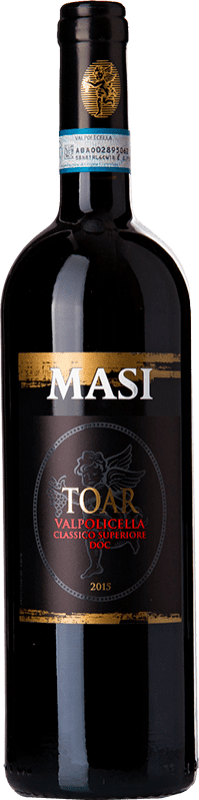 19,95 € 免费送货 | 红酒 Masi Toar Classico Superiore D.O.C. Valpolicella 威尼托 意大利 Corvina, Rondinella, Oseleta 瓶子 75 cl