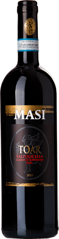 24,95 € Envio grátis | Vinho Tinto Masi Toar Classico Superiore D.O.C. Valpolicella Vêneto Itália Corvina, Rondinella, Oseleta 75 cl