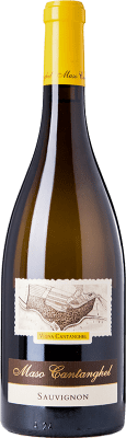 16,95 € Envío gratis | Vino blanco Cantanghel Vigna D.O.C. Trentino Trentino-Alto Adige Italia Sauvignon Botella 75 cl