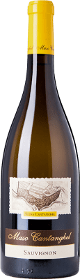 16,95 € Free Shipping | White wine Cantanghel Vigna D.O.C. Trentino Trentino-Alto Adige Italy Sauvignon Bottle 75 cl