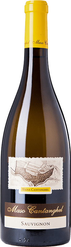 16,95 € Envoi gratuit | Vin Blanc Cantanghel Vigna D.O.C. Trentino Trentin-Haut-Adige Italie Sauvignon 75 cl
