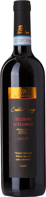 34,95 € Бесплатная доставка | Красное вино Felicia Etichetta Bronzo Резерв D.O.C. Falerno del Massico Кампанья Италия Aglianico, Piedirosso бутылка 75 cl